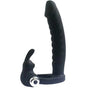 Erox Trinity Fun Lovers Red Çift Yönlü İlişki Anal Vibratör Black