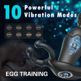 Erox The Anal Fantasy Telefon Kontrollü Anal Vibratör