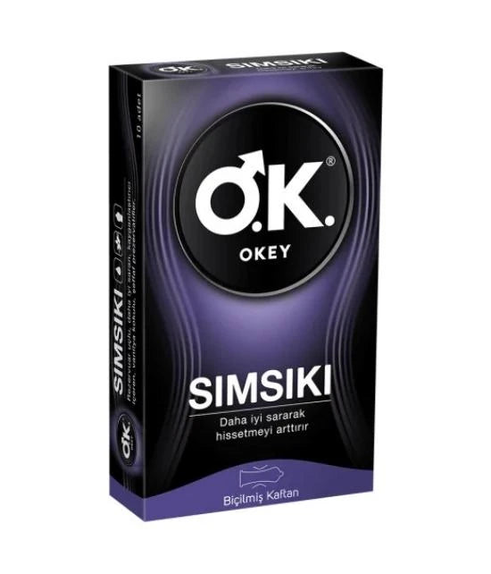 Okey Sımsıkı 10'lu Prezervatif Kondom