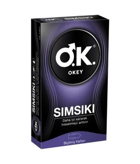 Okey Sımsıkı 10'lu Prezervatif Kondom