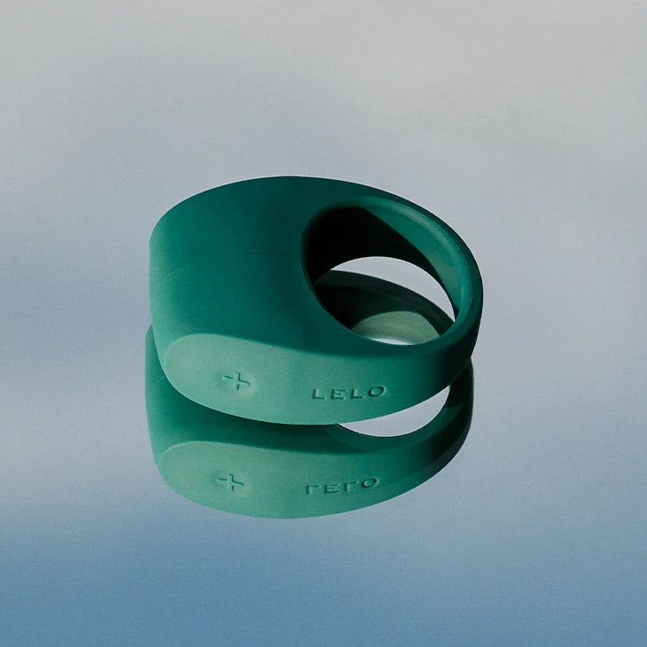 Lelo Tor 2 Dark Green Titreşimli Penis Halkası