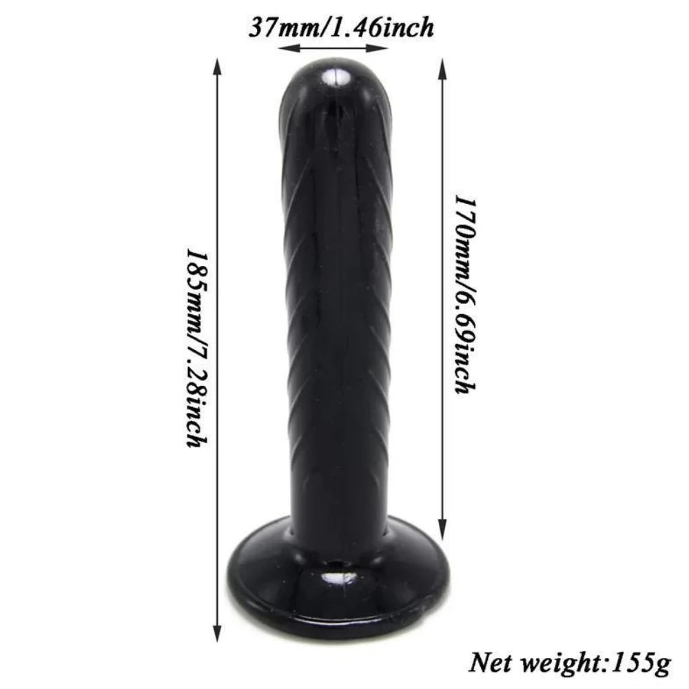 Erox Double Çift Taraflı Titreşimli Biseksüel Strap-On Penis