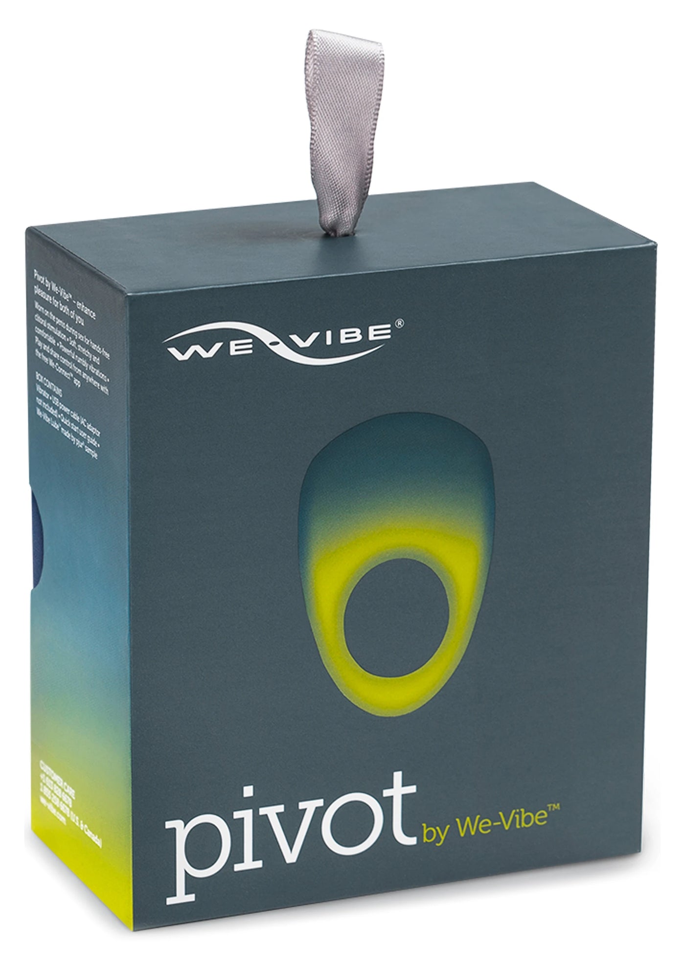 We-Vibe Pivot Telefon Kontrollü Penis Halkası