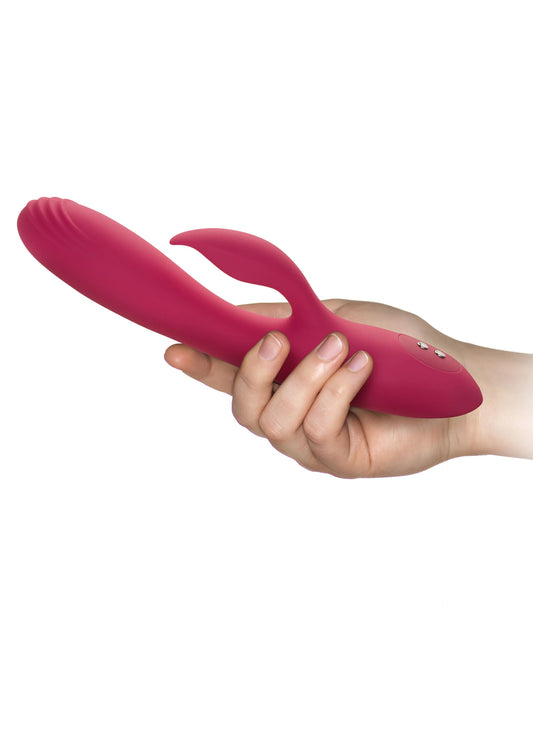 ToyJoy Intense Soft Silicone Rabbit Vibratör