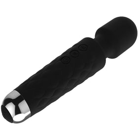 Erox Massage Vibes Black Ultra Güçlü 20 Mod Usb Şarjlı Masaj Vibratör