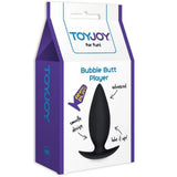 ToyJoy Bubble Butt Player Advanced Silikon Anal Plug