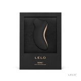 Lelo Sona Sonic Clitoral Massager Emiş Güçlü Vibratör Black