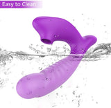 Erox Emiş Güçlü ve G-Stimulant 10 Mod Vibrator