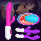 Erox Mix Vibe 30 Mod Titreşimli Rabbit Vibratör - Pink