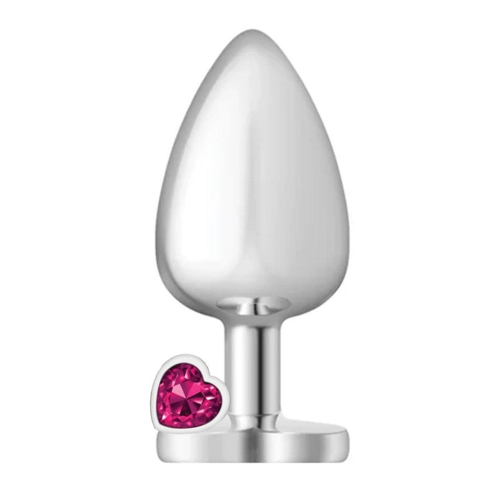 Erox My Heart Jewellery Kalpli Metal Anal Plug Large
