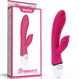 Lovetoy Dreamer II 7 Modlu Titreşimli Rabbit Vibratör Rose Red