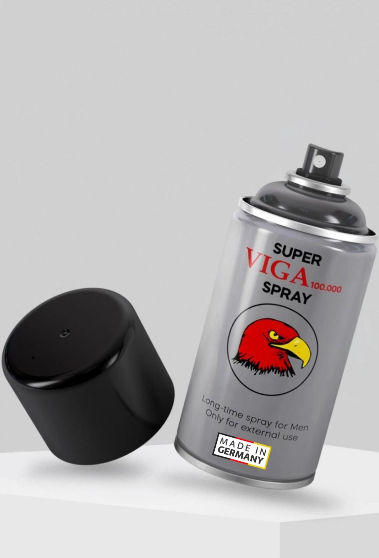 Orjinal Süper Viga 100.000 Erkeklere Özel E Vitaminli Penis Spreyi