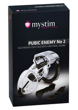 Mystim Pubic Enemy No. 2 Cock Cage Penis Kafesi
