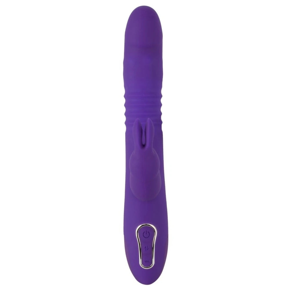 Sweet Smile Thrusting Pearl Triple İleri Geri Hareketli 3 Bölge Uyarıcılı Vibratör
