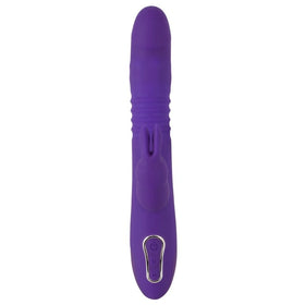 Sweet Smile Thrusting Pearl Triple İleri Geri Hareketli 3 Bölge Uyarıcılı Vibratör