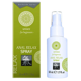 Hot Shiatsu Anal Relax Spray For Beginners Anal Rahatlatıcı Sprey 50 Ml.