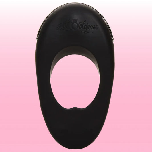 Hot Octopuss Atom Plus Dual Stimulation Titreşimli Penis Halkası