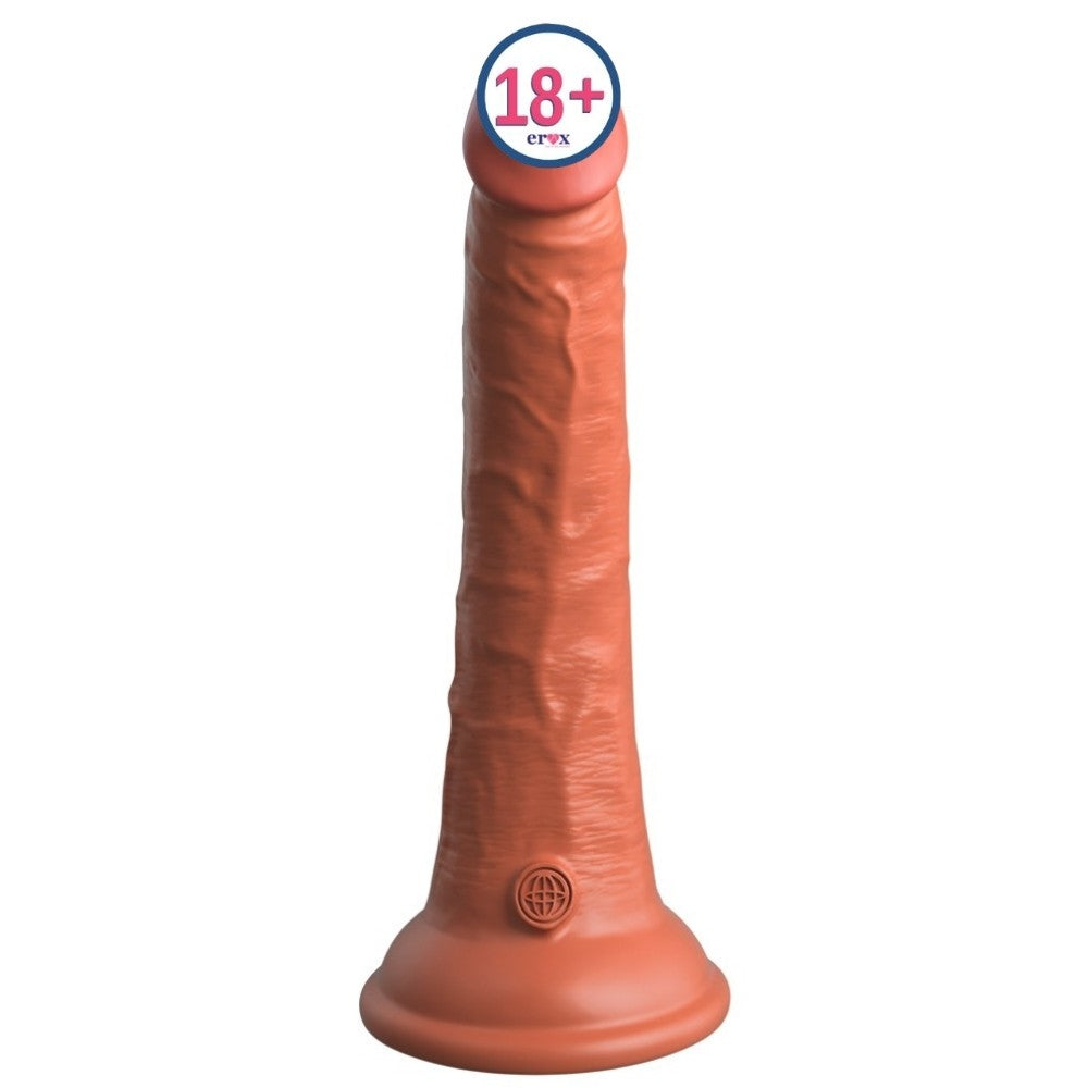 Pipedream King Cock Elite 17 Cm Dual Density Silicone Cock Realistik Penis