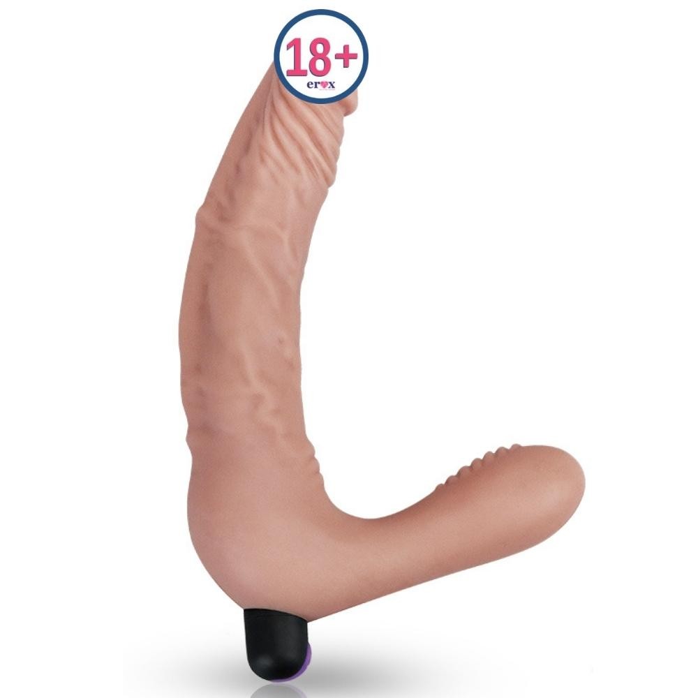 Lovetoy İJoy Çiftlere Özel Titreşimli Strapless Strap On Penis