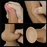 Lovetoy Dual Layered Handle Cock 25 cm Realistik Penis LV411031