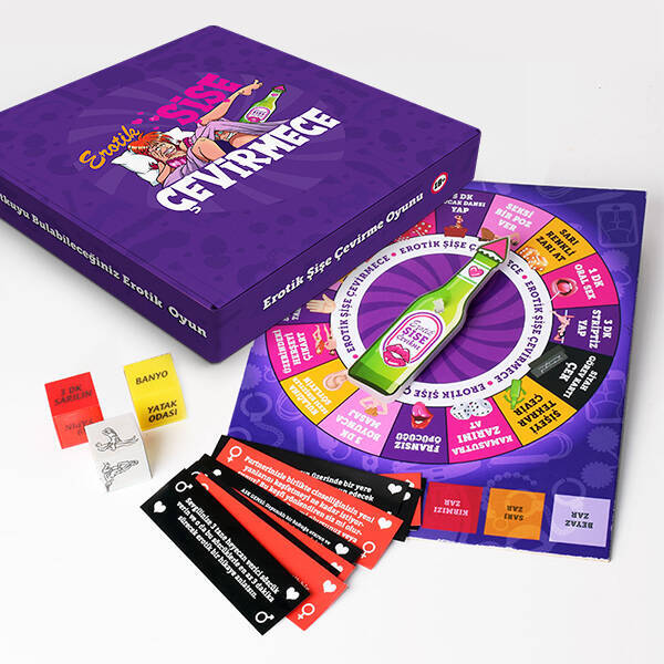 Erox Erotica Game Erotik Şişe Çevirmece Oyunu