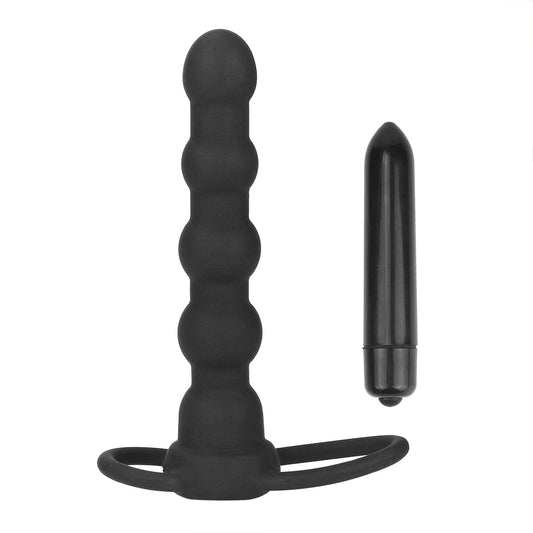 Lovetoy Vibrating Rock Balled Testis Bağlamalı Anal Vibratör