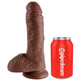 Pipedream King Cock 8 Inch Cock With Balls Realistik Penis