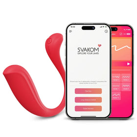 Svakom Phoenix Neo 2 Interactive Telefon Kontrollü Bullet Vibratör