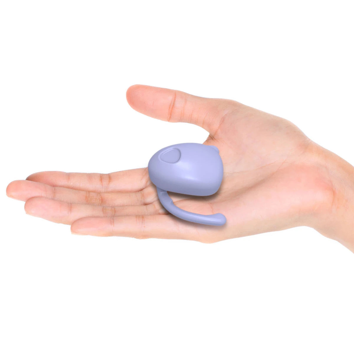 Dame Products Eva II Ultra Güçlü Şarjlı Parmak Vibratör-White