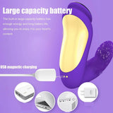 Leten Finger Isıtmalı ve Hareketli G-Spot Uyarıcı Vibratör