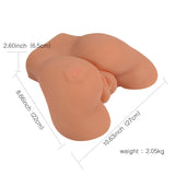Xise Joshua Red Plum Masturbator ve Realistik Kalça XS-MA50004-Large