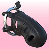 Pipedream Fantasy C-Ringz Hardcore Silicone Cock Blocker Penis Kafesi