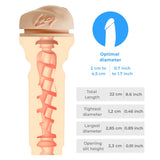 Kiiroo Keon & FeelLacy Stroker Otomatik Vajina Mastürbatör