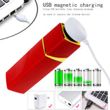 Erox Lipstick Red Usb Şarjlı 10 Mod Ruj Vibratör