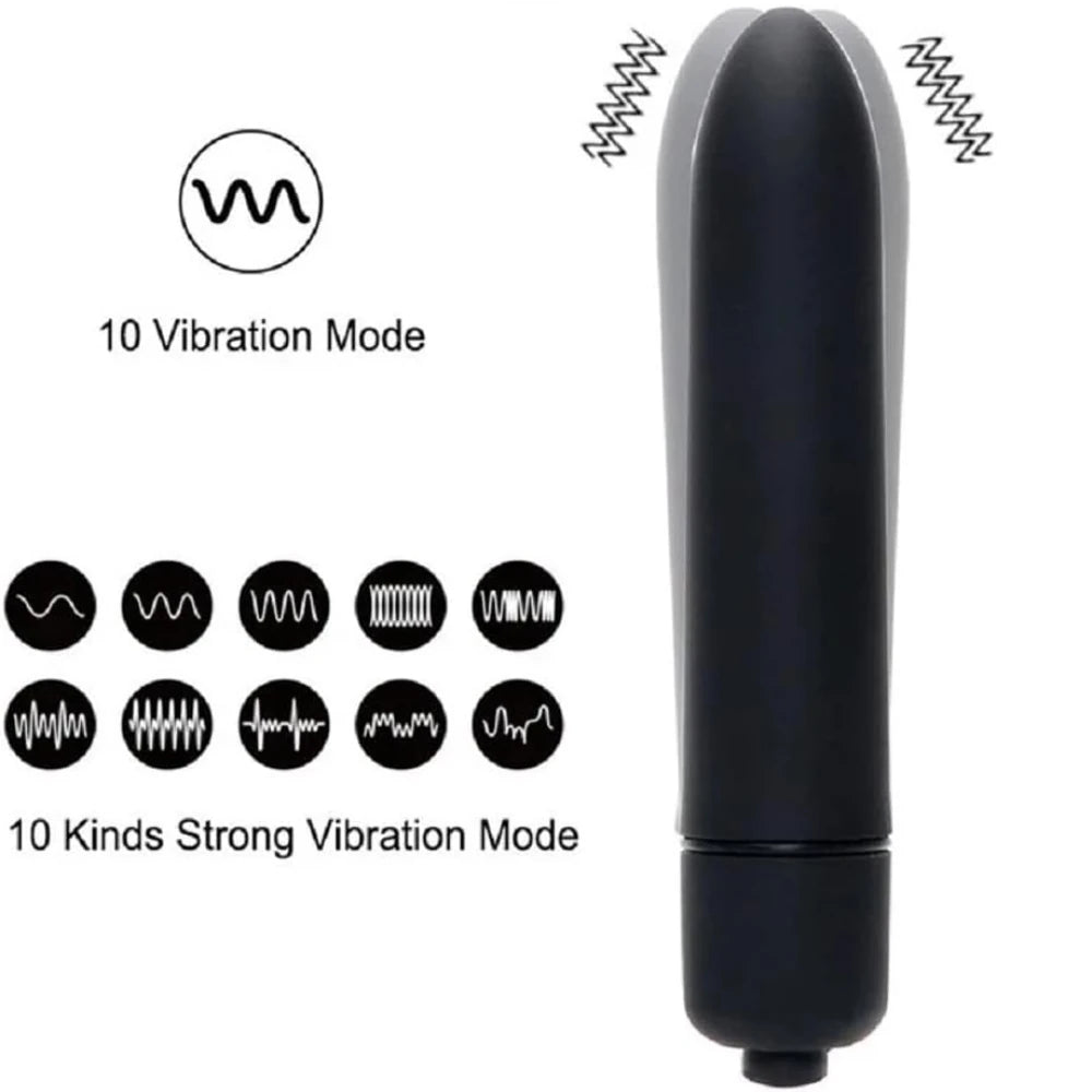 Erox Kirus Bullet Vibes Kurşun Mini Vibratö-Gray