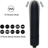 Erox Kirus Bullet Vibes Kurşun Mini Vibratö-Gray