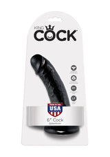 Pipedream King Cock Testissiz Zenci Realistik Dildo 15.2 cm