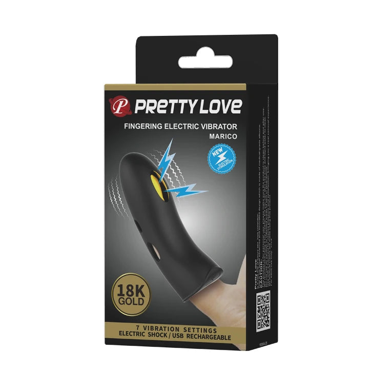 Pretty Love Marico 18K Altın Fingering Electric Vibratör