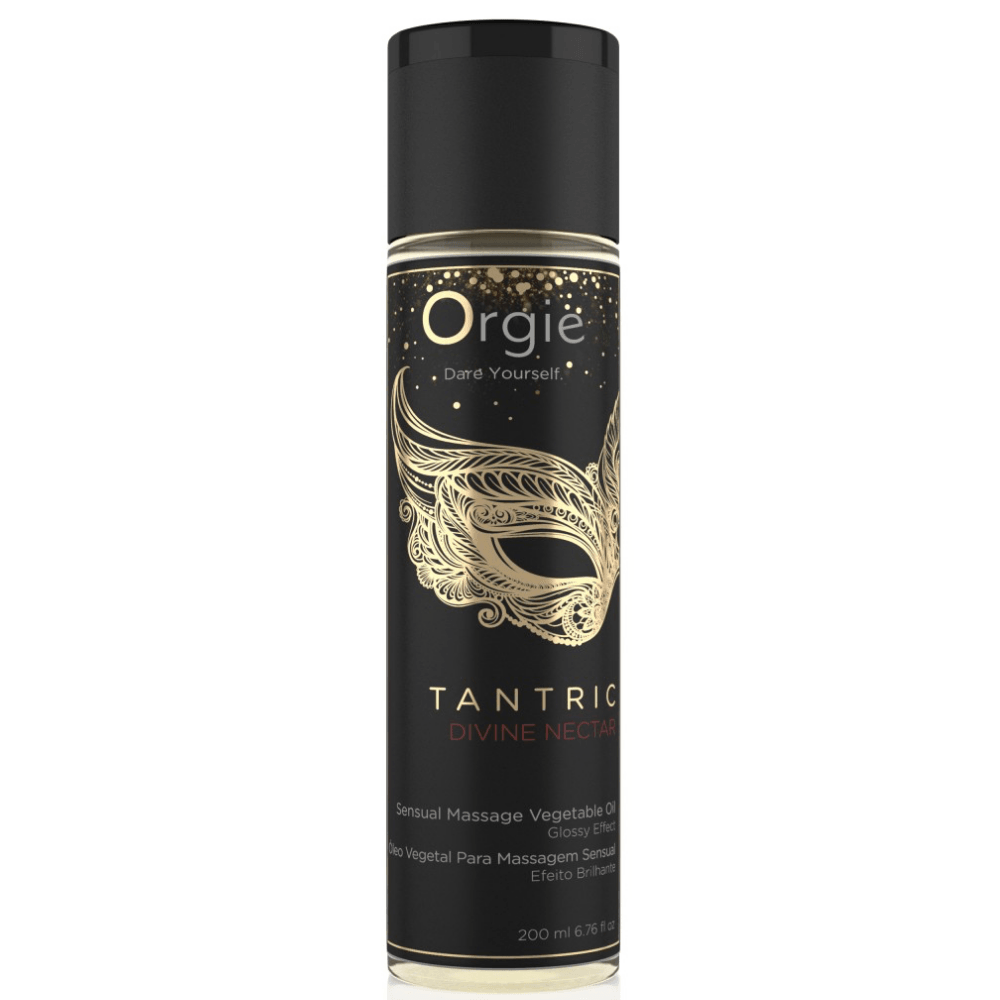Orgie Tantric Divine Nektar Aromalı Şehvetli Masaj Yağı 200 Ml.