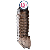 Size Matters Penis Sleeve Black Penis Kılıfı 17 Cm