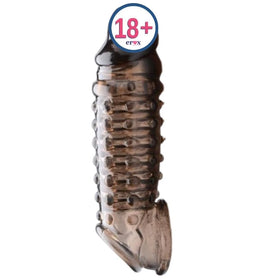 Size Matters Penis Sleeve Black Penis Kılıfı 17 Cm