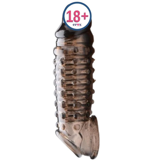 Size Matters Penis Sleeve Black Penis Kılıfı 17 Cm