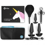 B-Vibe Anal Training Education Black Anal Alıştırıcı Set