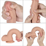 Shequ Dildo Series Bill 23 Cm Realistik Penis SQ-WBC10044