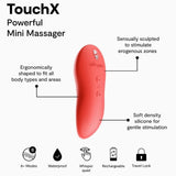 We-Vibe Touch X Magic Mini Klitoral Uyarıcı Güçlü Vibratör