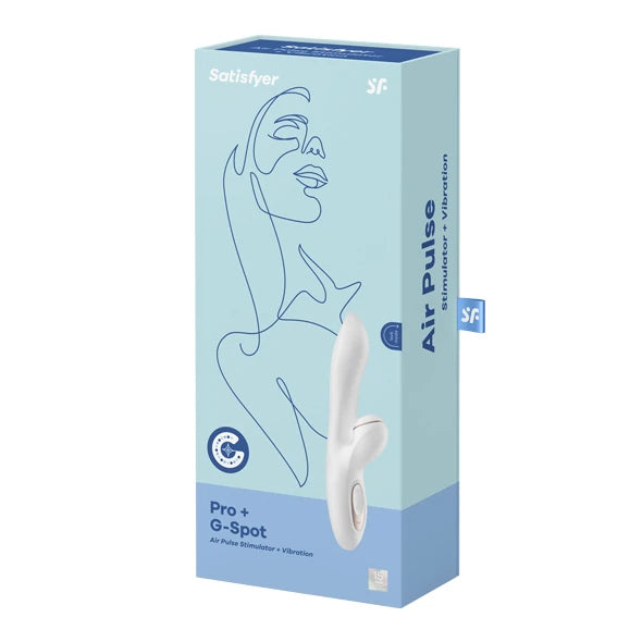 Satisfyer Pro Plus G-Spot Air Pulse Emiş Güçlü Rabbit Vibratör