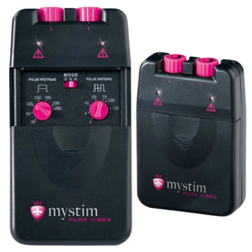 Mystim Pure Vibes Electrosex Stimülastör Elektro Şok