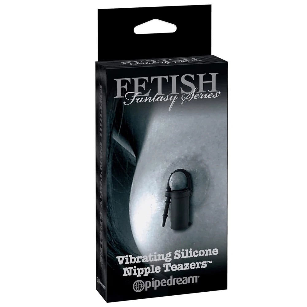 Pipedream Fetish Fantasy Limited Edition Vibrating Silicone Nipple Teazers