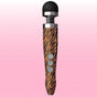 Doxy Die Cast 3R Reachargeable Wand Şarj Edilebilir Masaj Aleti-Leopar