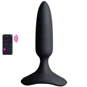 Lovense Hush 2 Butt Plug XS 25 mm Telefon Uyumlu Anal Vibratör